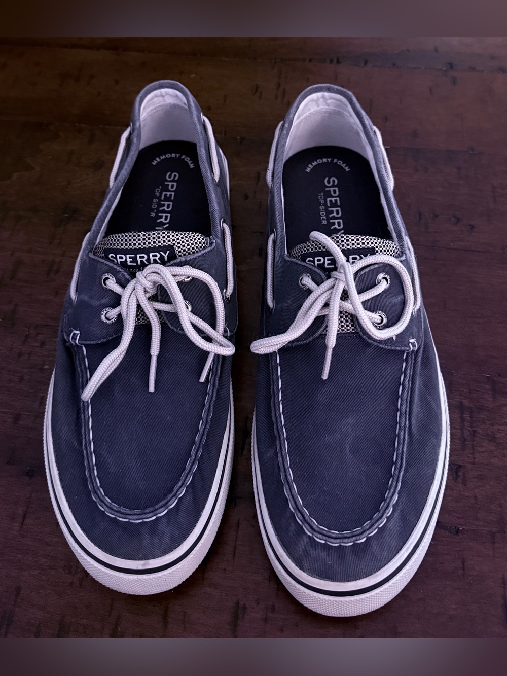 Sperry Men's Classic Boat Shoes - Navy size 12